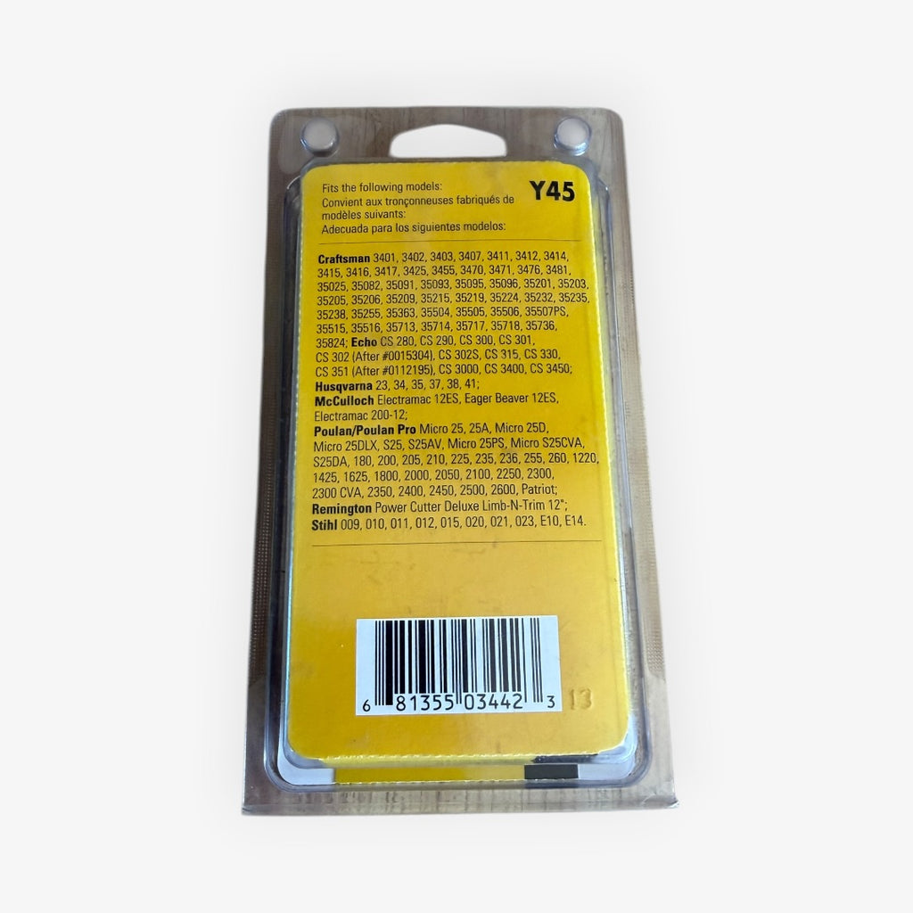 Power Care Y45 12" Saw Chain (model 600528-PC)