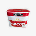 Bella Popcorn Red Ceramic Bowl 10"D