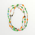Colorful Beaded Friendship Necklace
