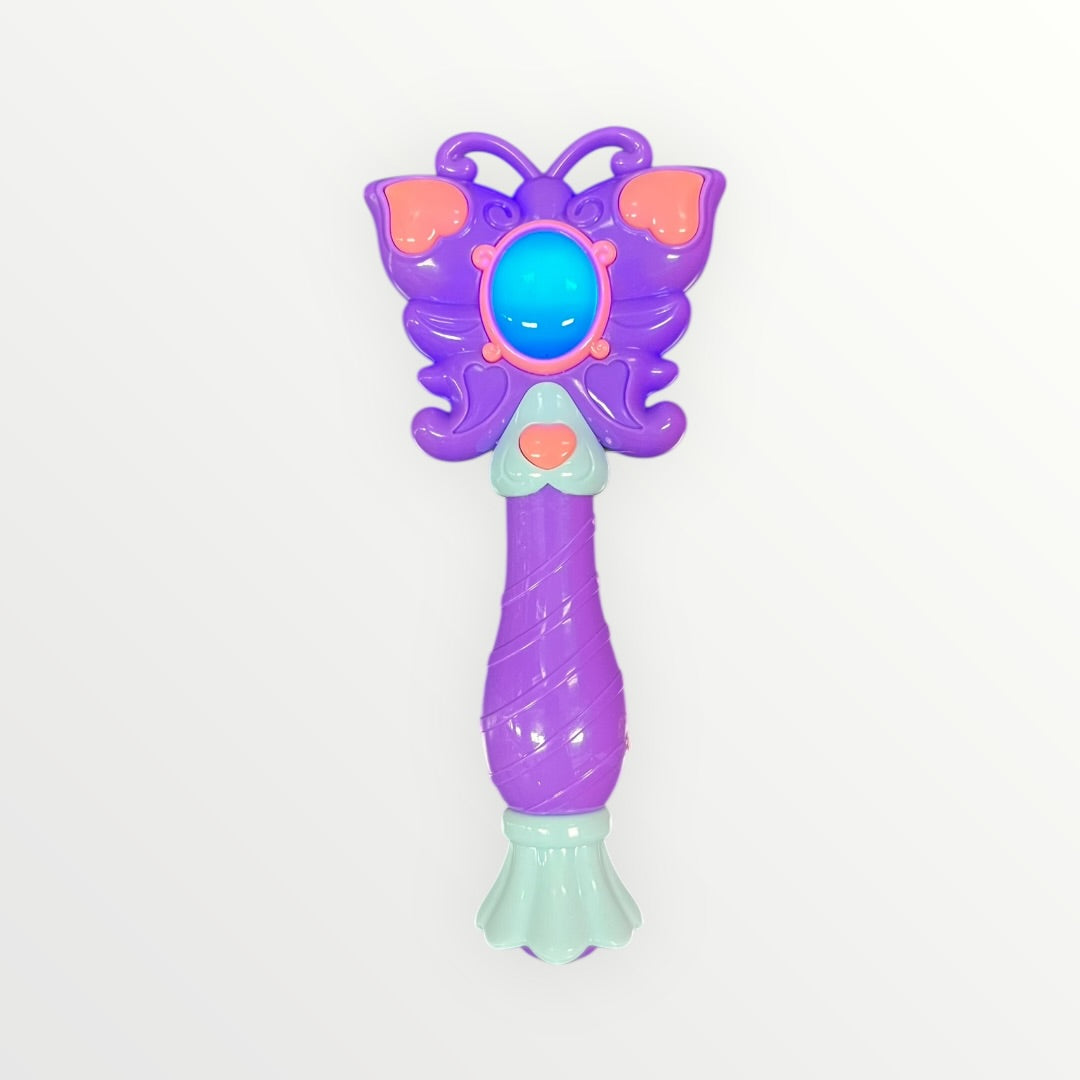 Purple Light Up Toy Wand