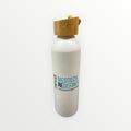 Johnson & Johnson MedTech Water Bottle w/ a Bamboo Cap