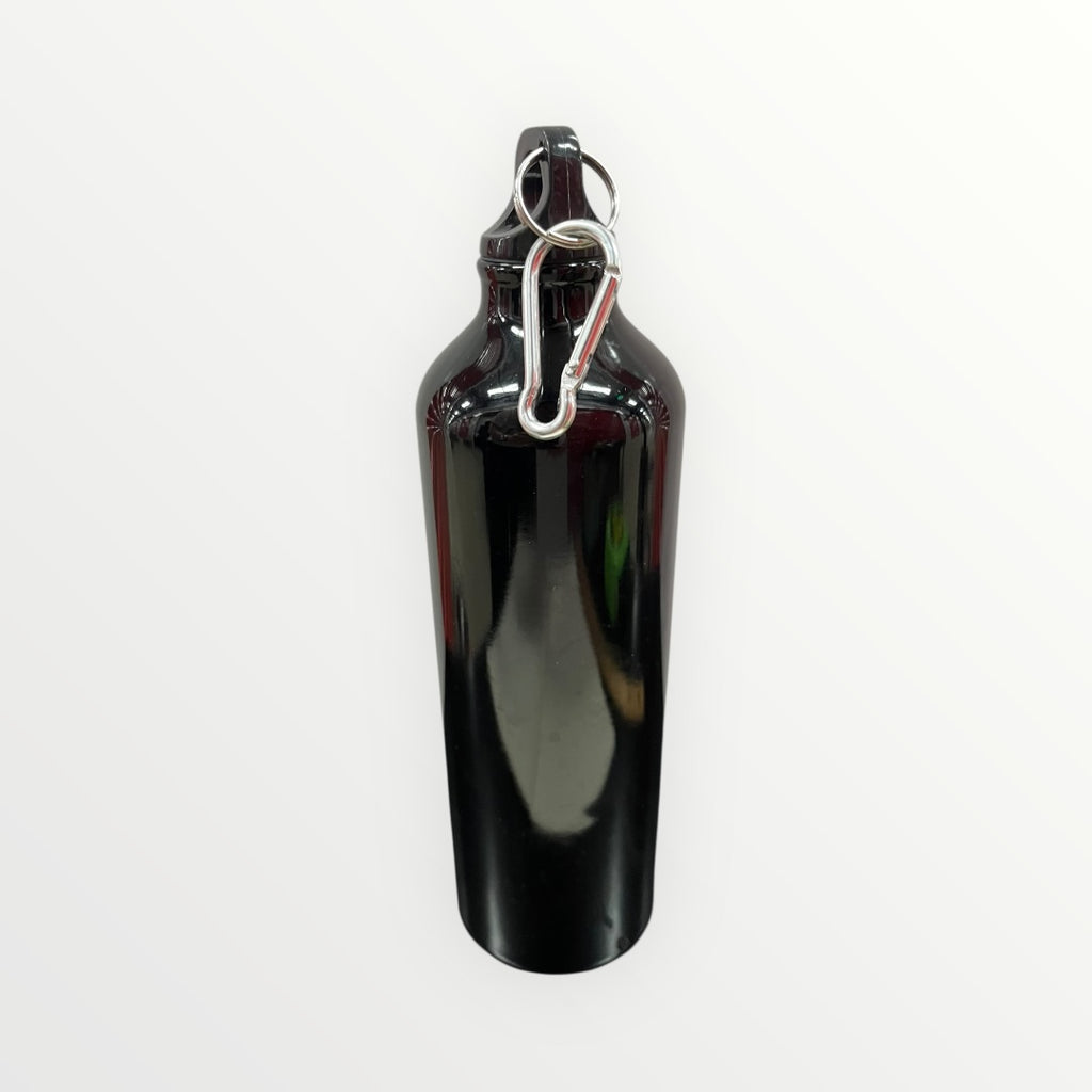 Black Draper University Water Bottle