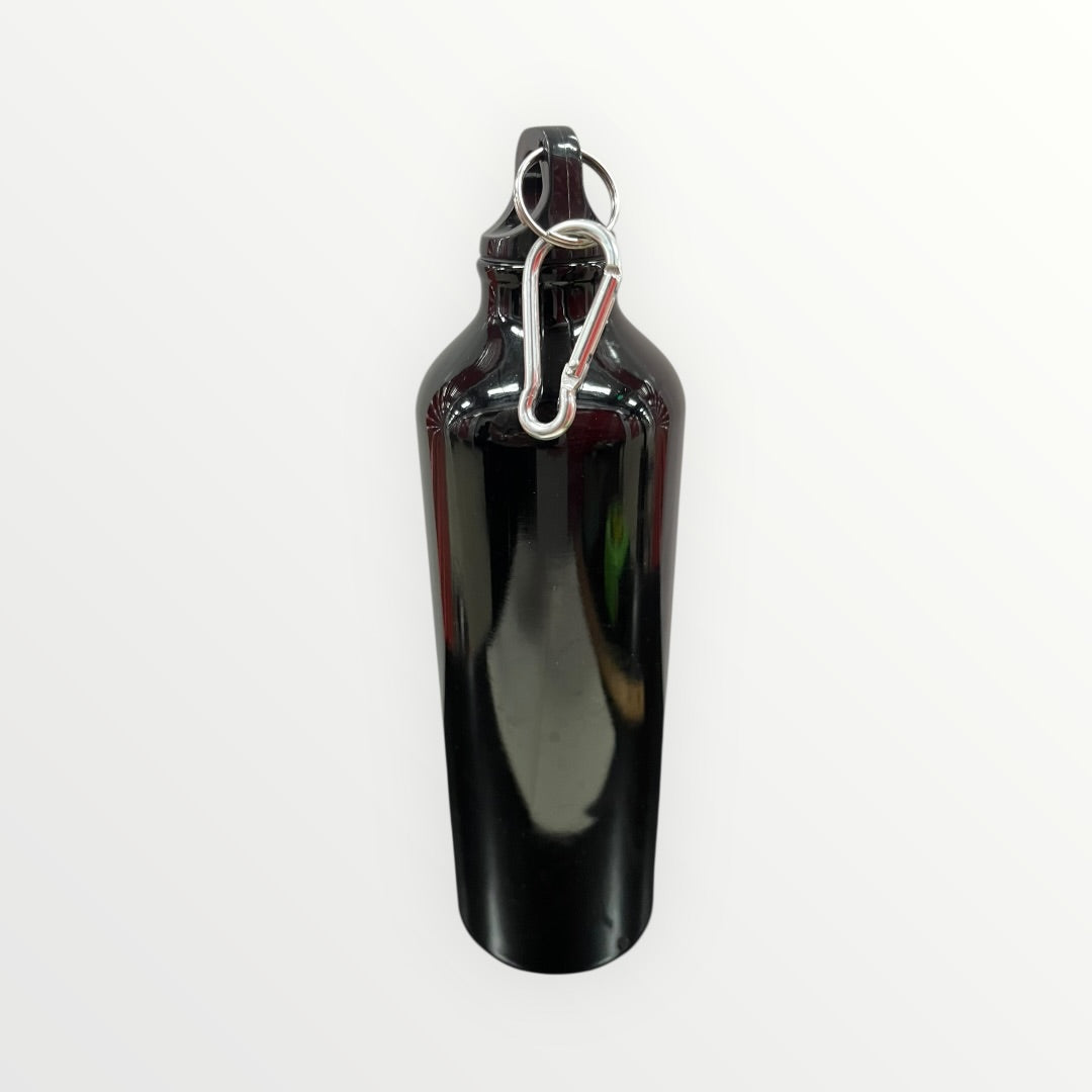 Black Draper University Water Bottle