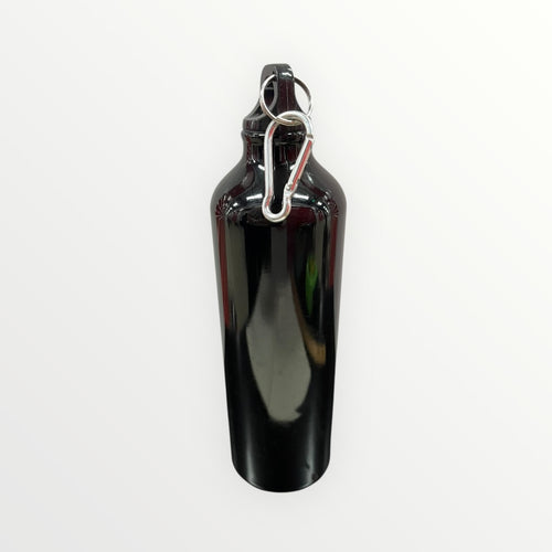 Black Draper University Water Bottle