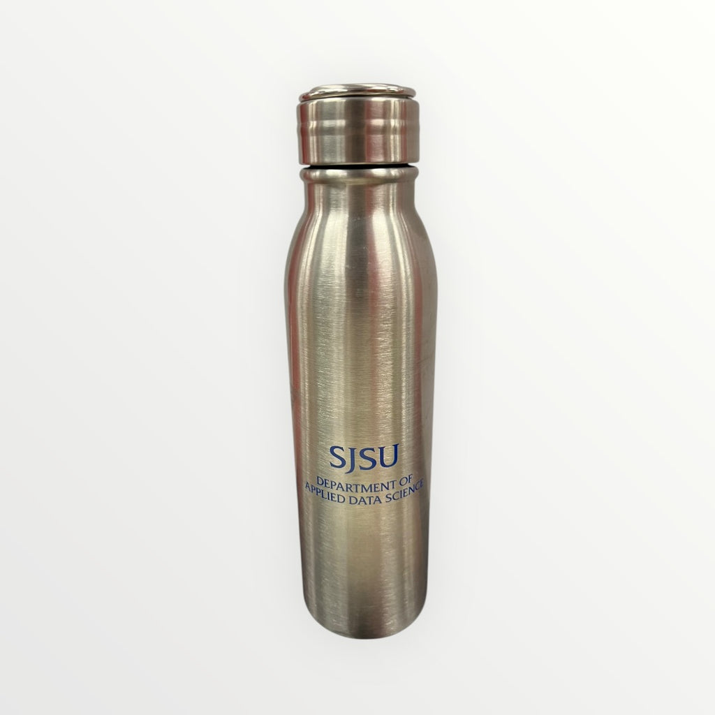 SJSU Department of Applied Data Science Stainless Steel Water Bottle