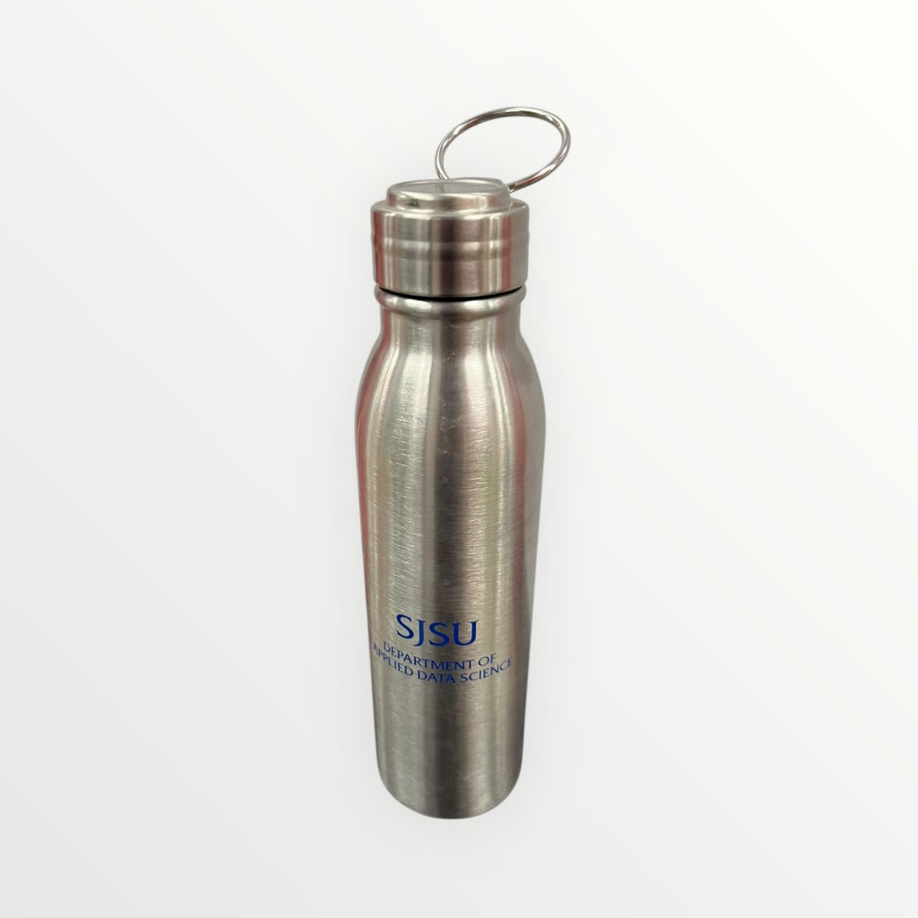 SJSU Department of Applied Data Science Stainless Steel Water Bottle
