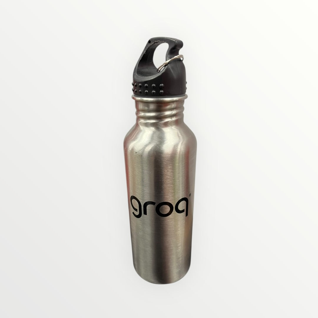 Groq Wide Mouth Water Bottle 17oz