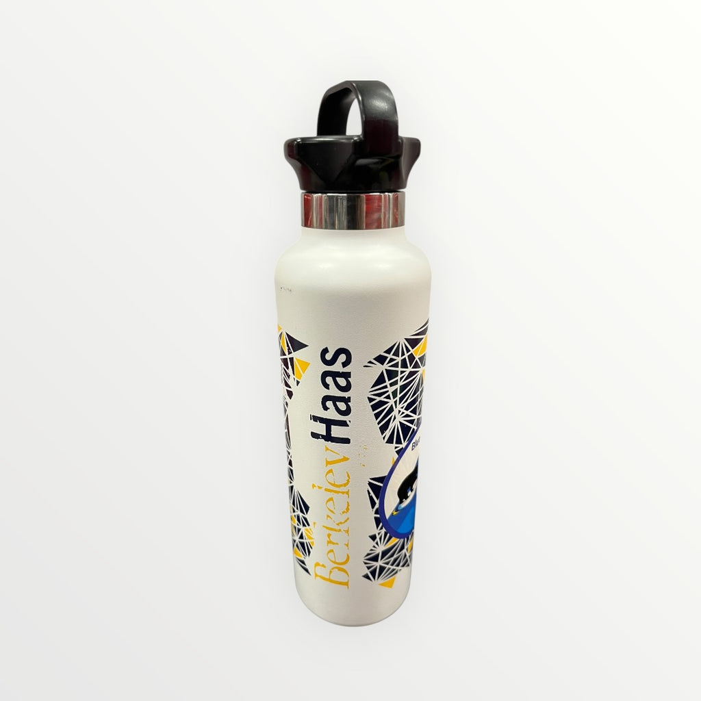 Berkeley Haas Geometric Stainless Steel Water Bottle