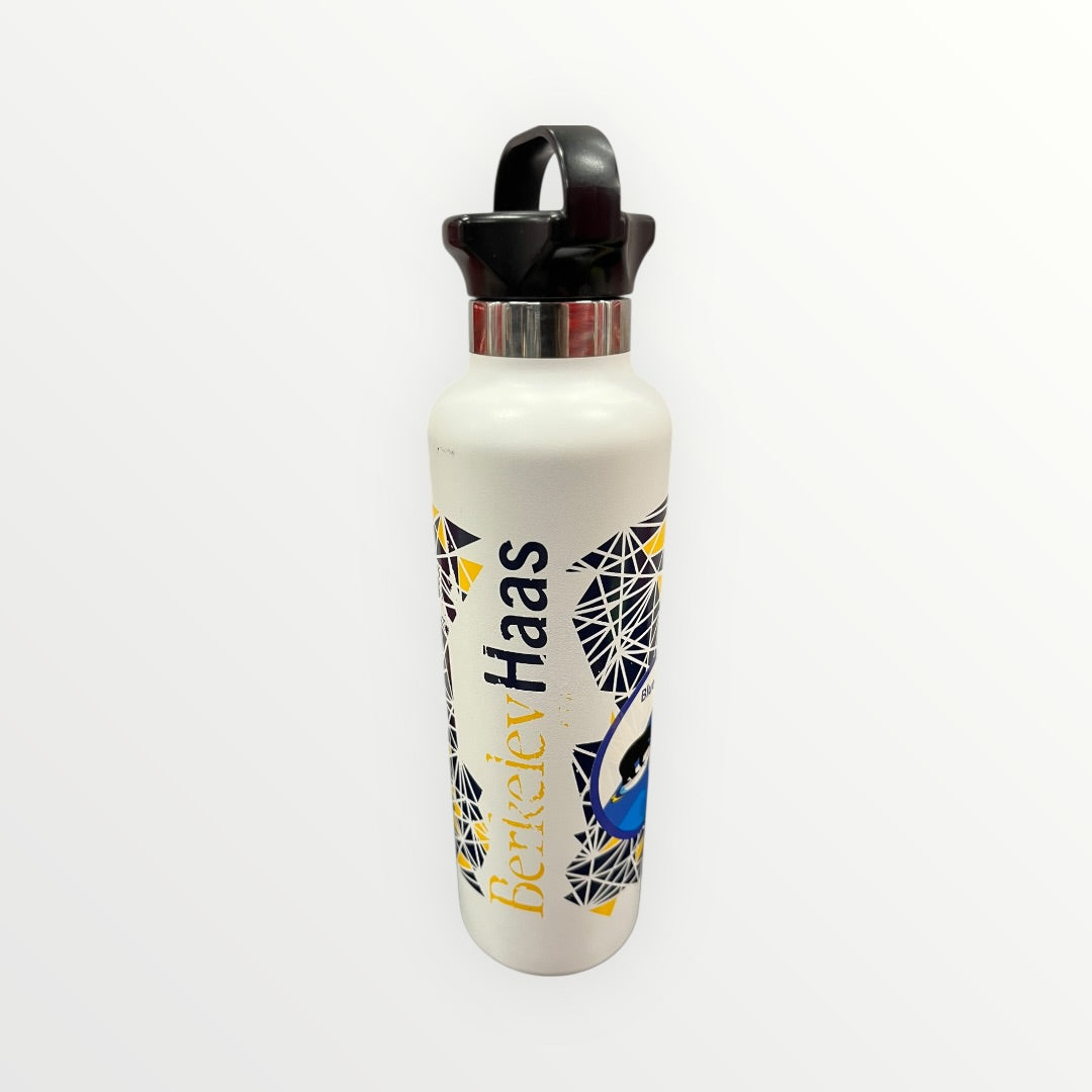 Berkeley Haas Geometric Stainless Steel Water Bottle