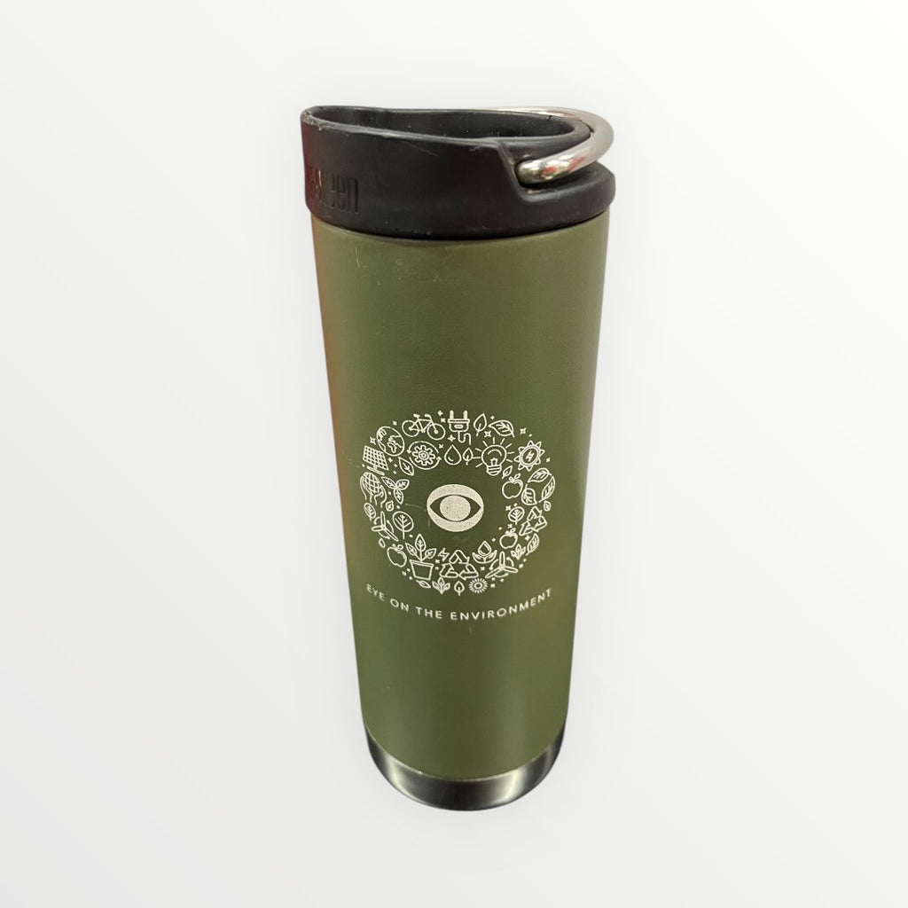 Klean Kanteen Insulated Tumbler " Eye on the Environment" 16oz