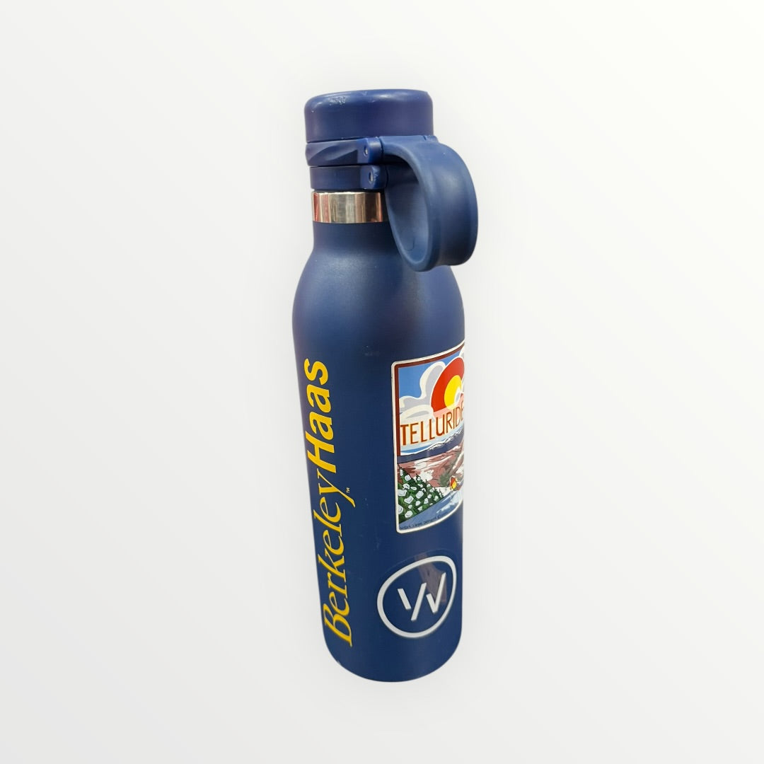 Berkeley Haas Stainless Steel Water Bottle 20oz
