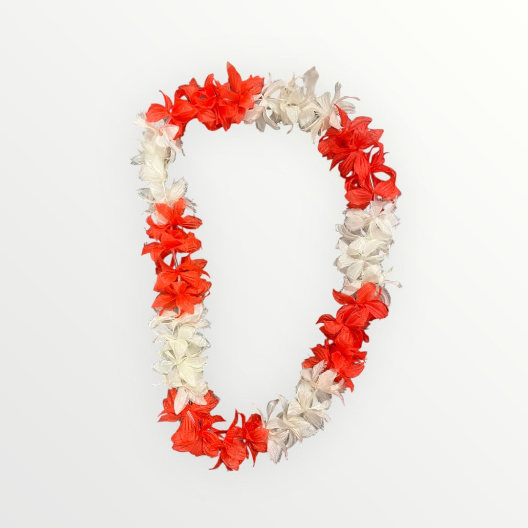Hawaiian Flower Lei - Soft Silk