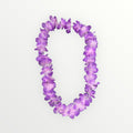 Artificial Silk Hawaiian Orchid Lei