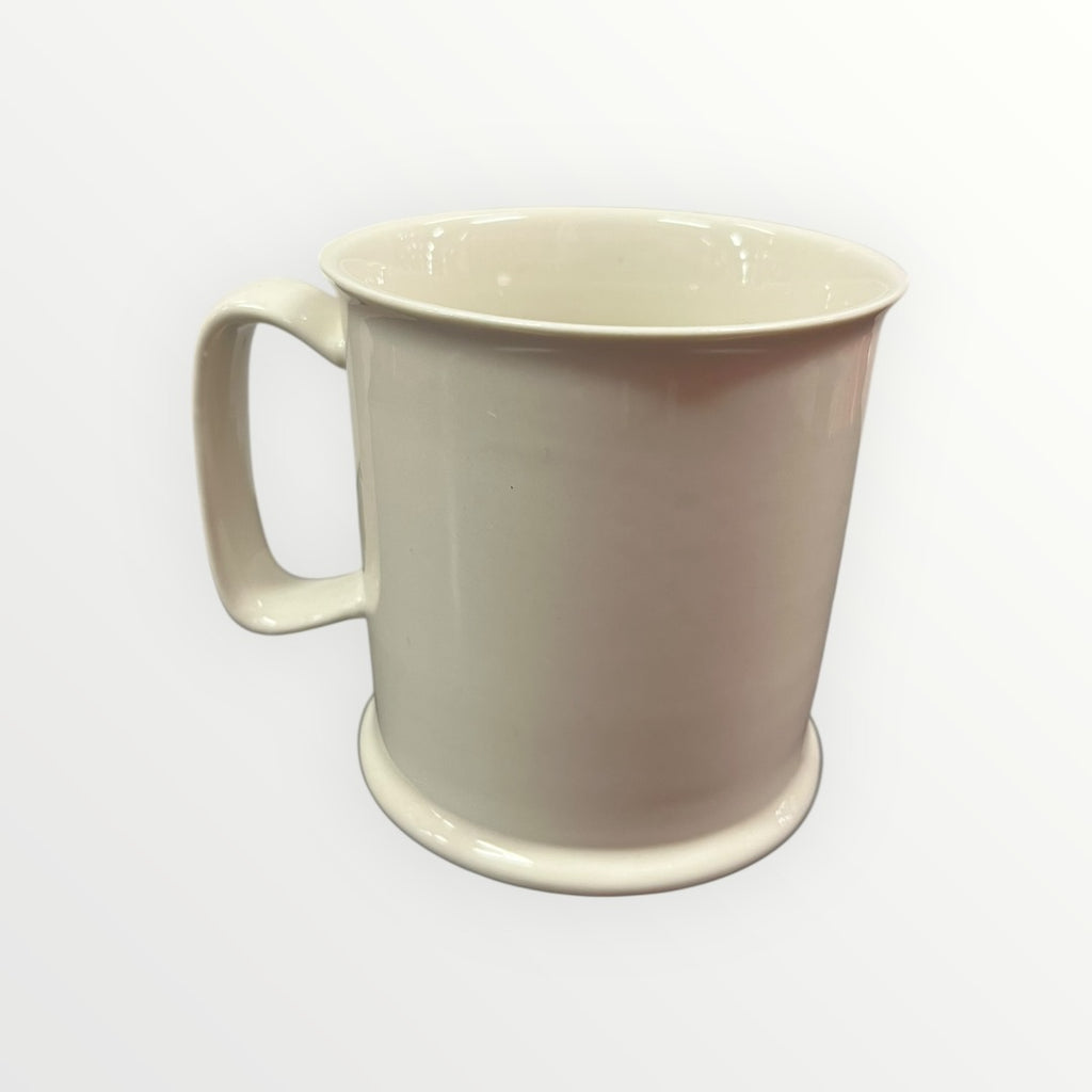 Monogram Letter "m" Ceramic Coffee Mug