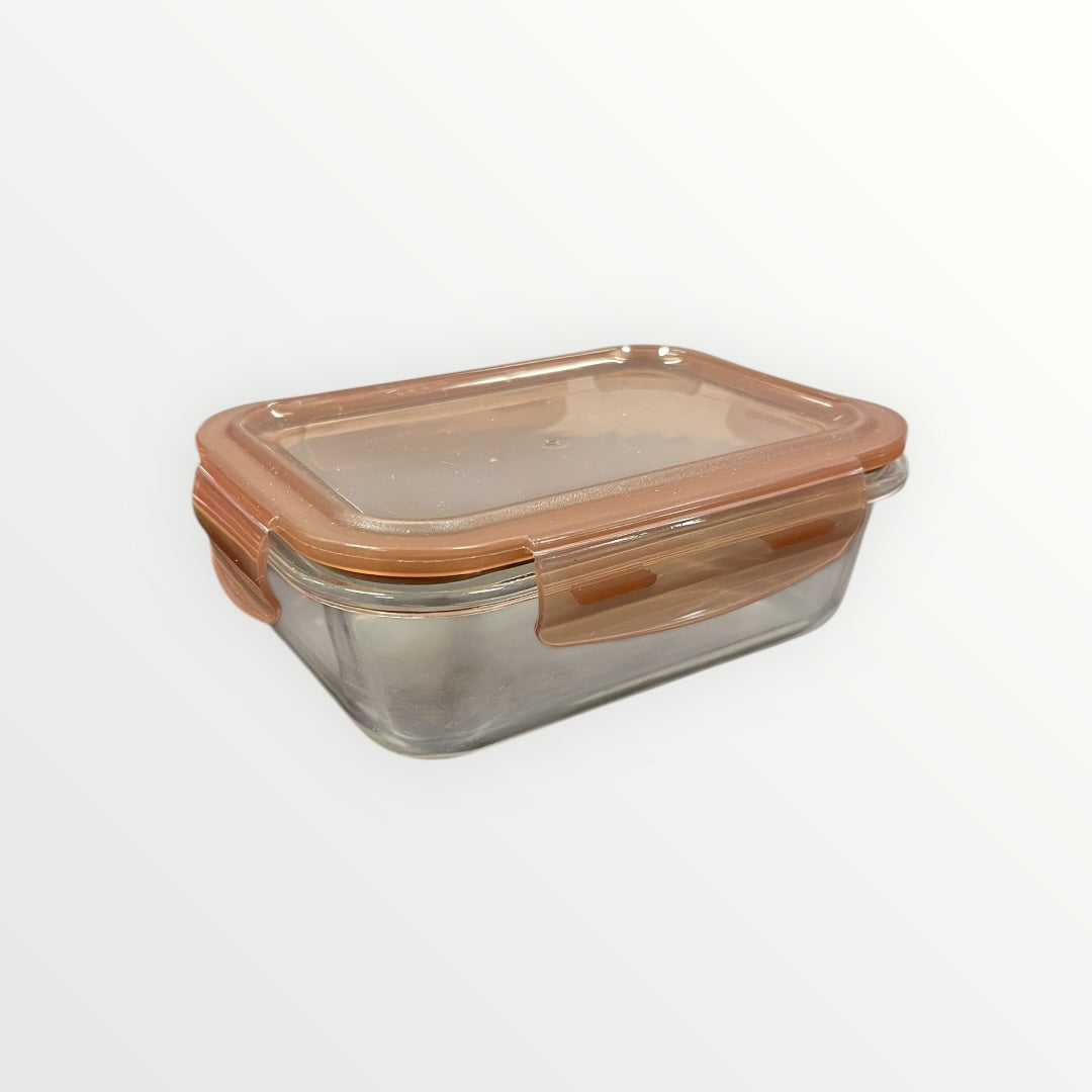 Glass Food Storage Container 12.5oz