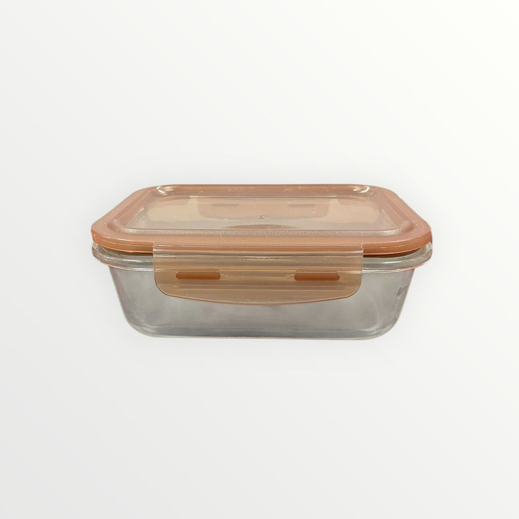 Glass Food Storage Container 12.5oz