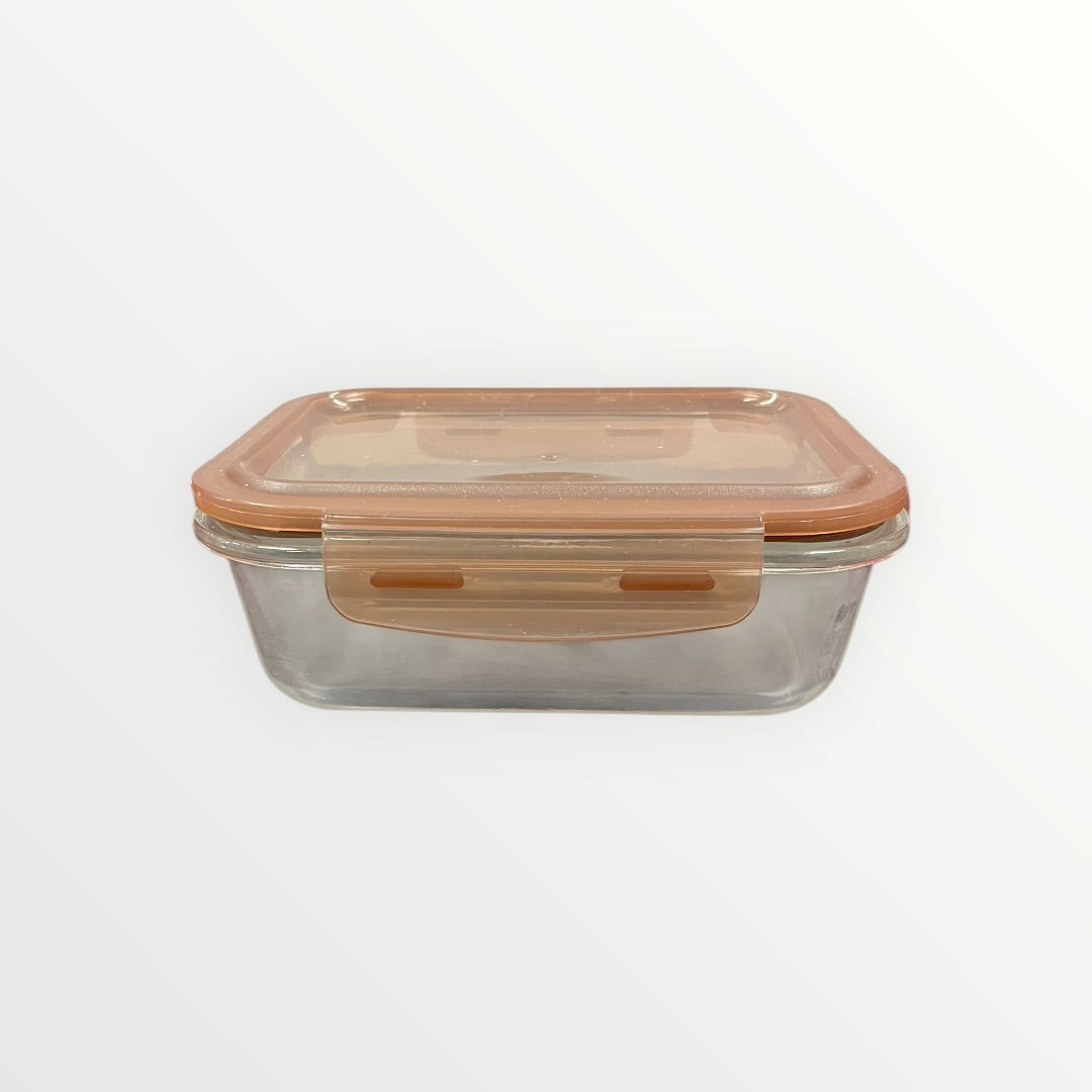 Glass Food Storage Container 12.5oz