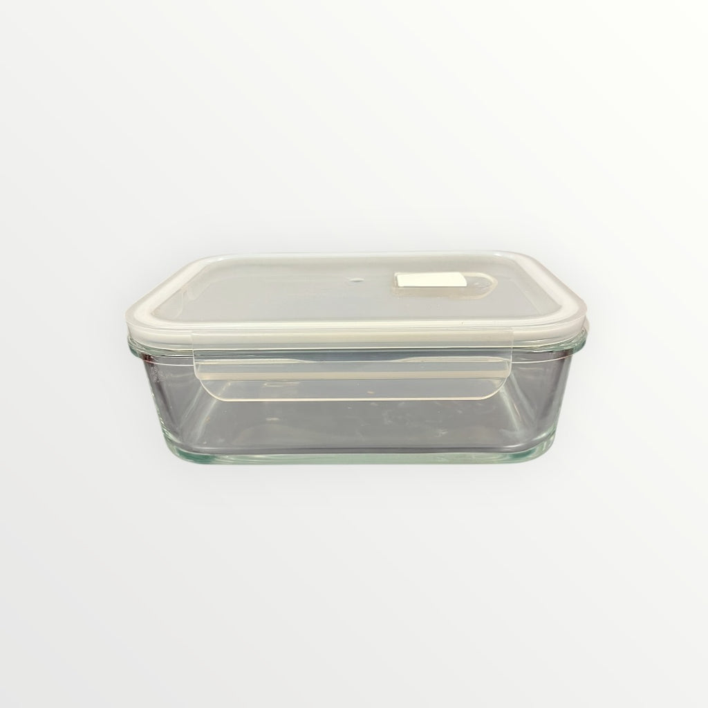 High Borosilicate Glass Food Container 30oz