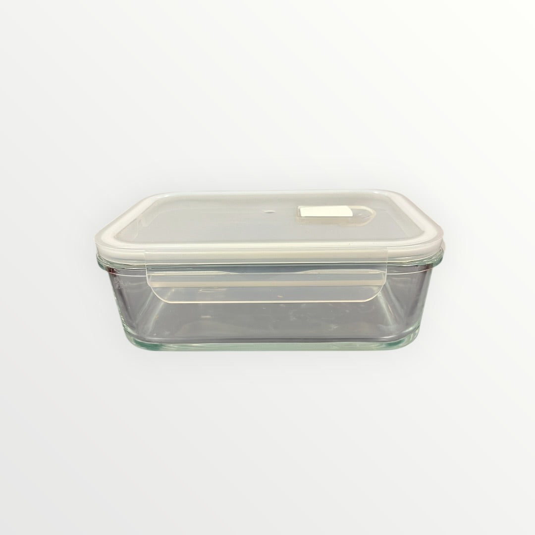 High Borosilicate Glass Food Container 30oz