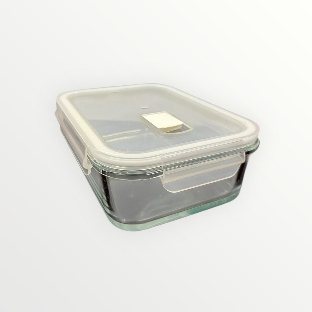 High Borosilicate Glass Food Container 30oz