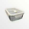 High Borosilicate Glass Food Container 30oz