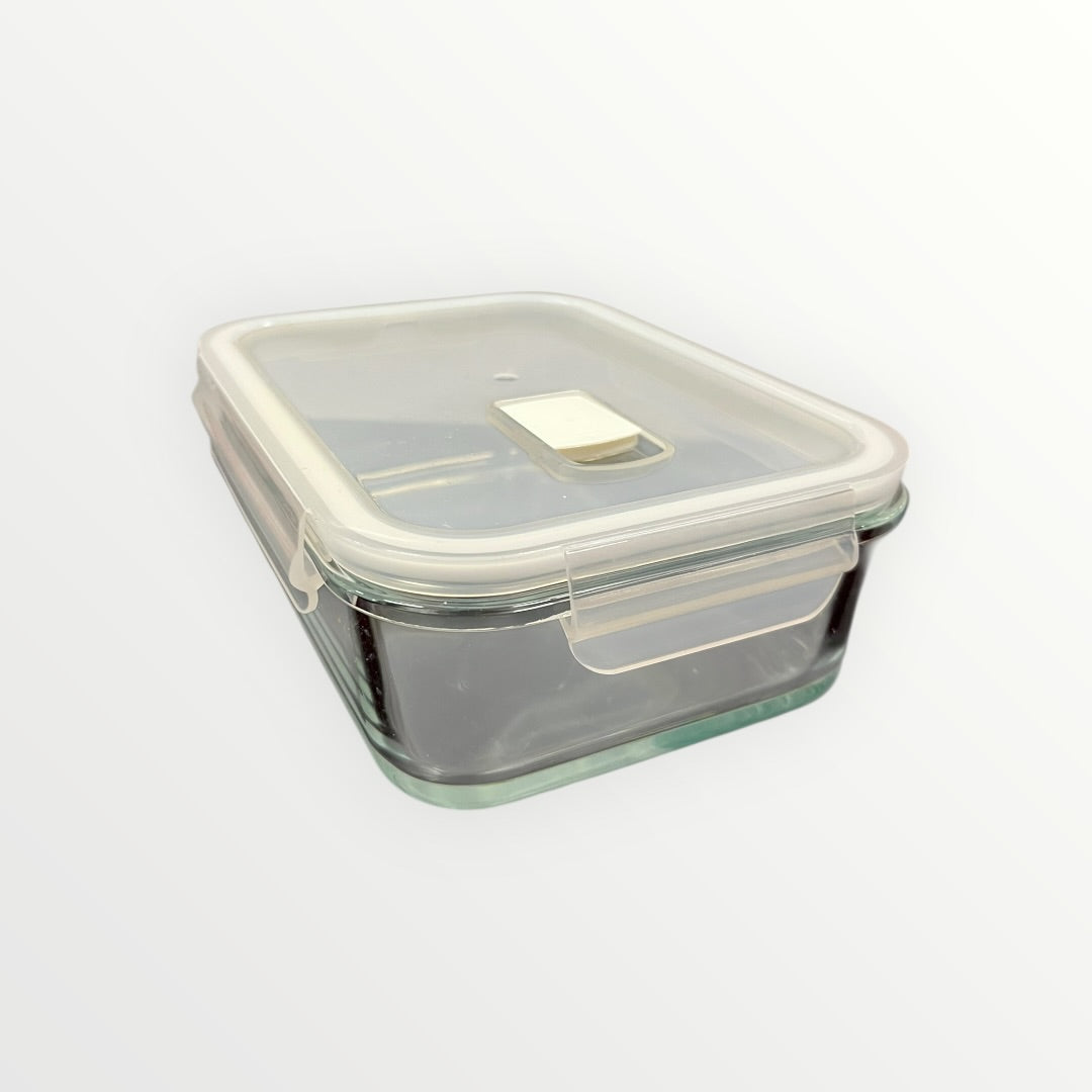 High Borosilicate Glass Food Container 30oz