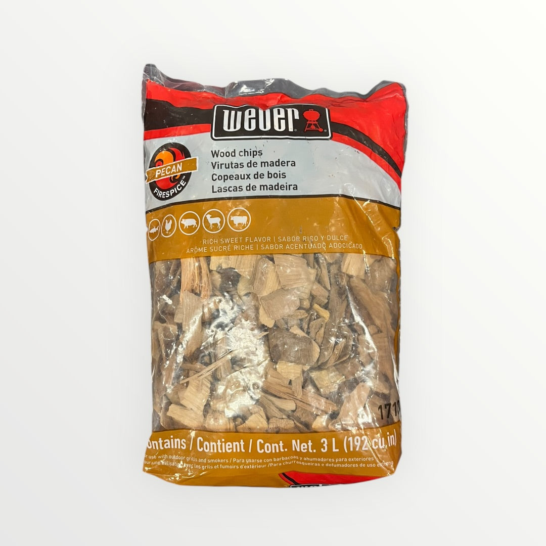 Weber Pecan Wood Chips 192 cu. in.