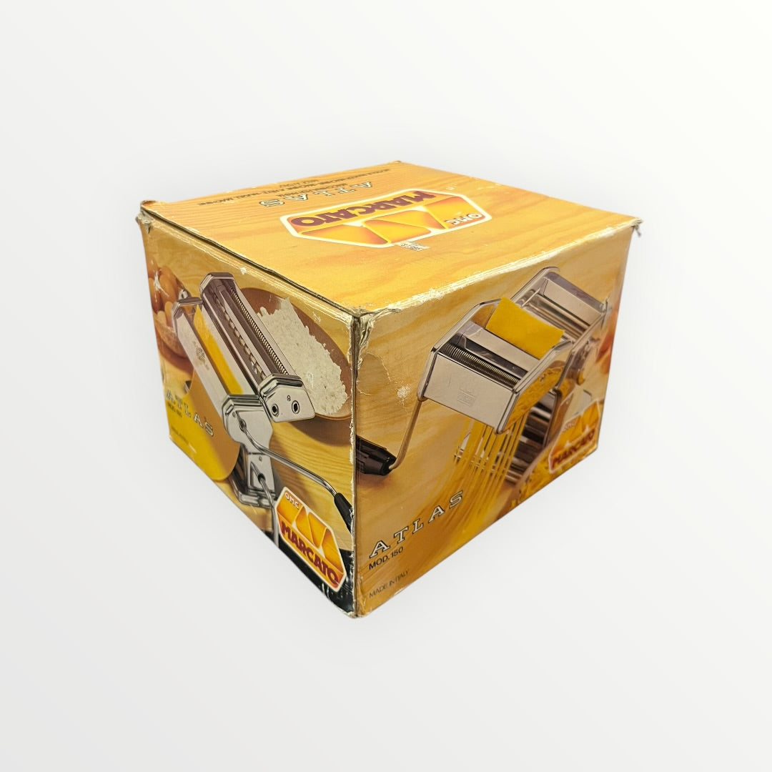 MARCATO Made in Italy Atlas 150 Classic Manual Pasta Maker Machine