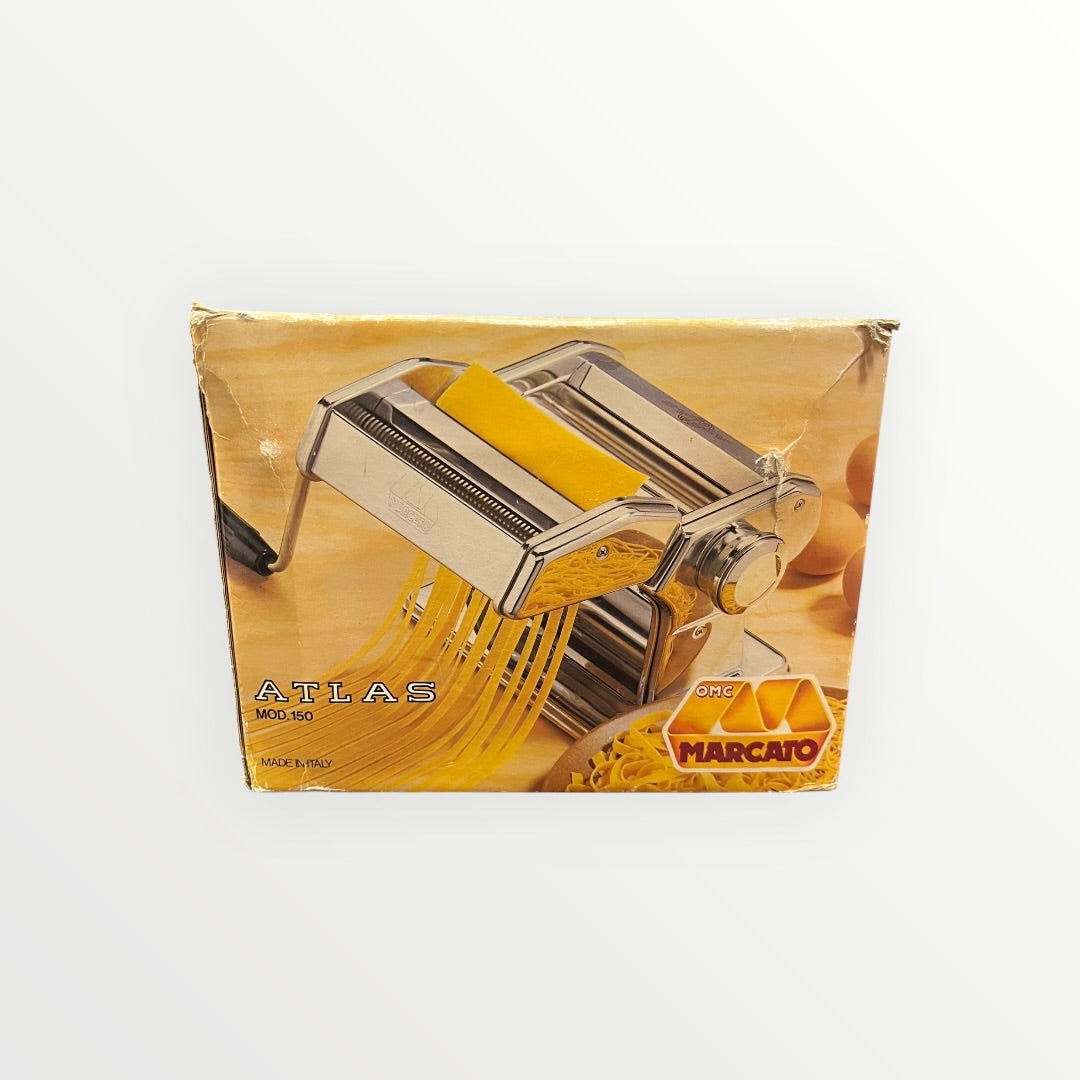 MARCATO Made in Italy Atlas 150 Classic Manual Pasta Maker Machine
