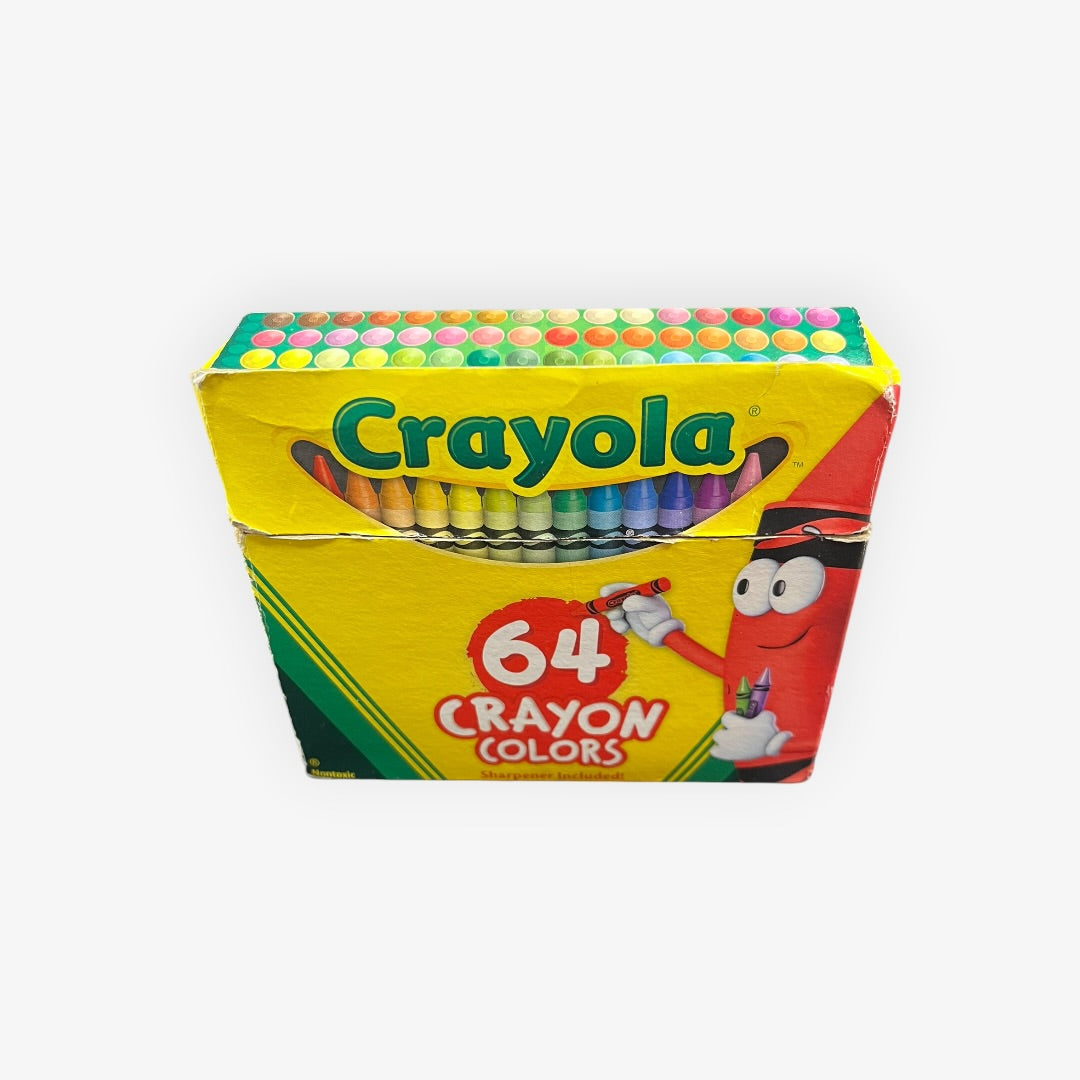 Crayola® Box Of 64 Crayon Colors