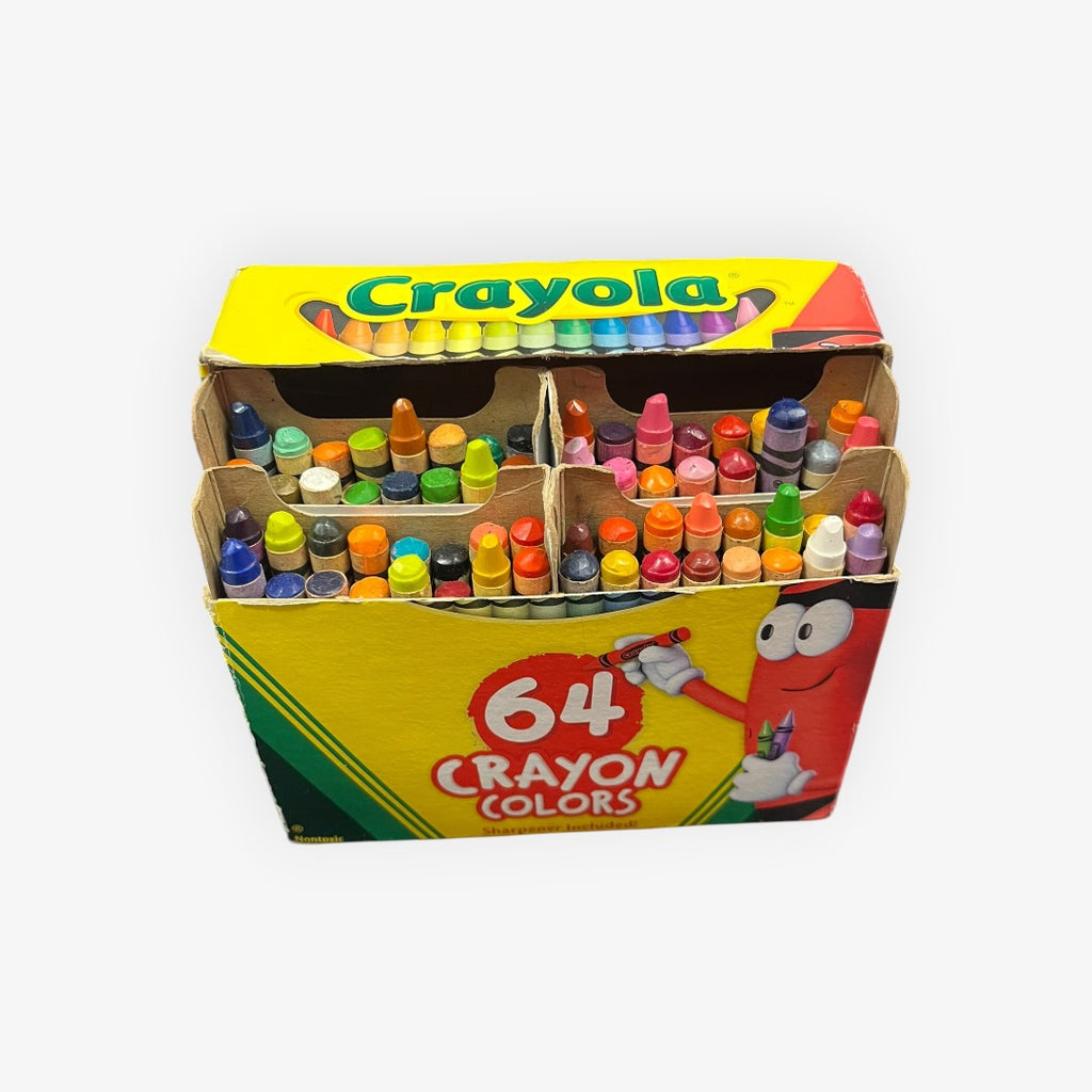 Crayola® Box Of 64 Crayon Colors