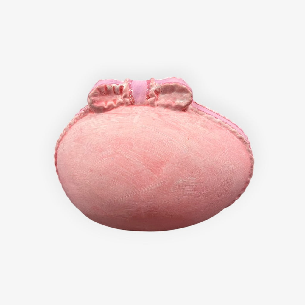 T.J. Maxx Handmade Resin Pink Easter Egg Pouch