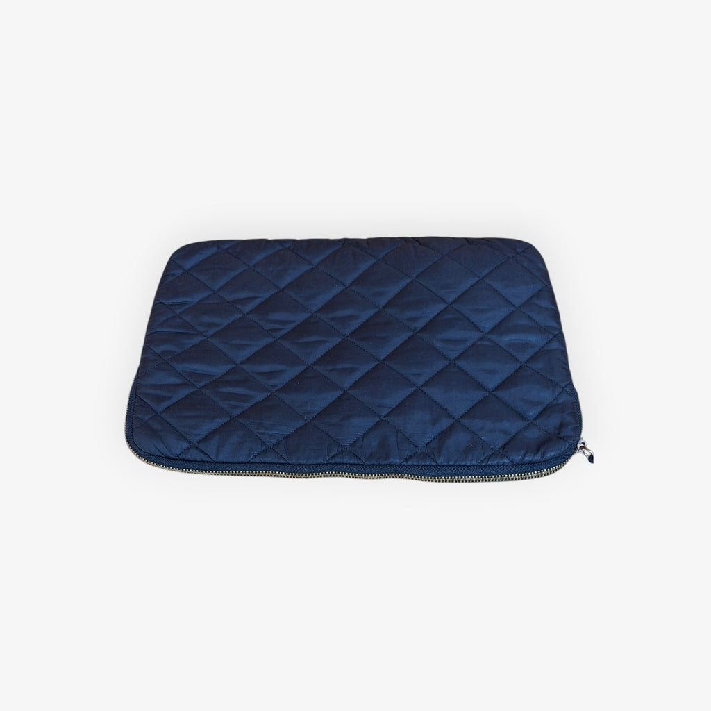 H&M Quilted Laptop Sleeve Black