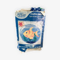 Vintage J&P Coats Goldfish Bath Mat Kit 23"D