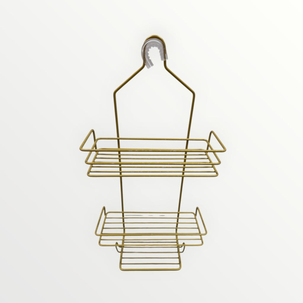 Room Essentials Metal Over The Shower Storage  19"L x 10"W