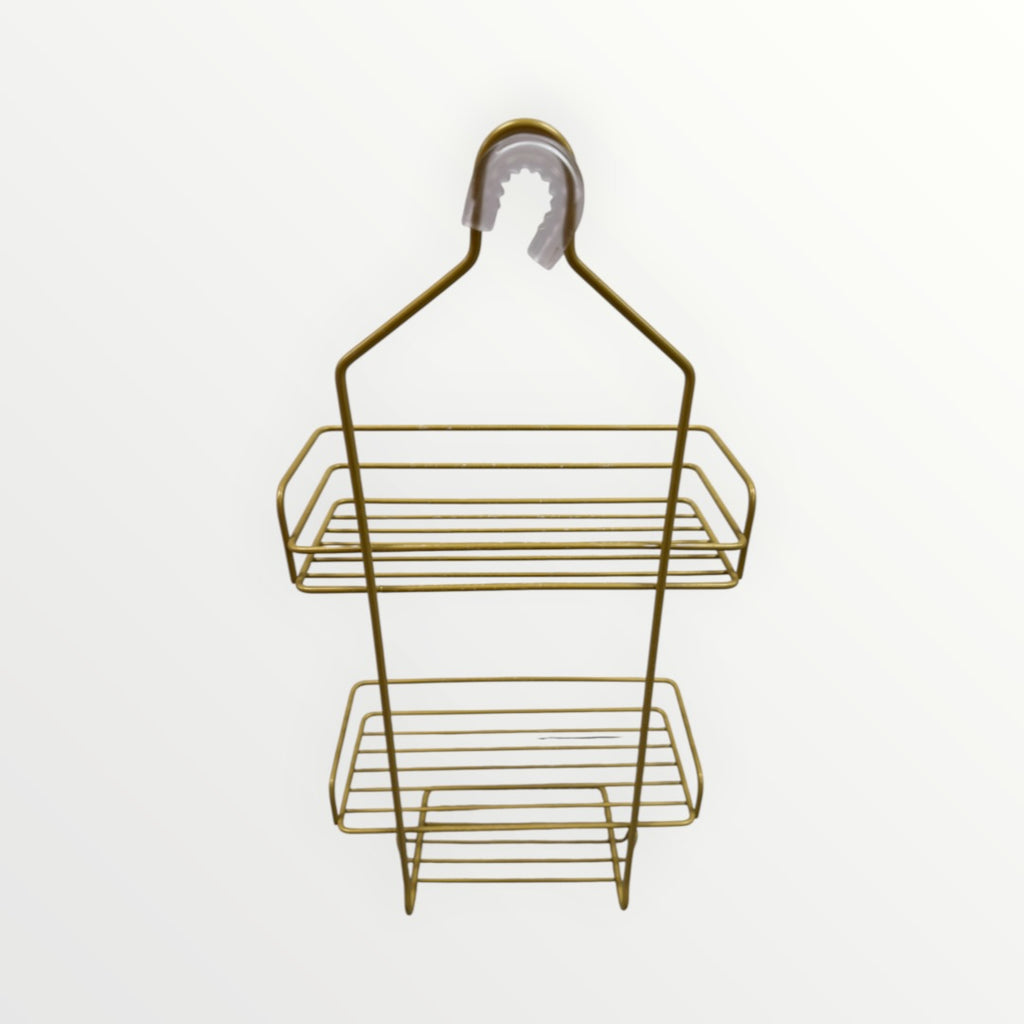 Room Essentials Metal Over The Shower Storage  19"L x 10"W