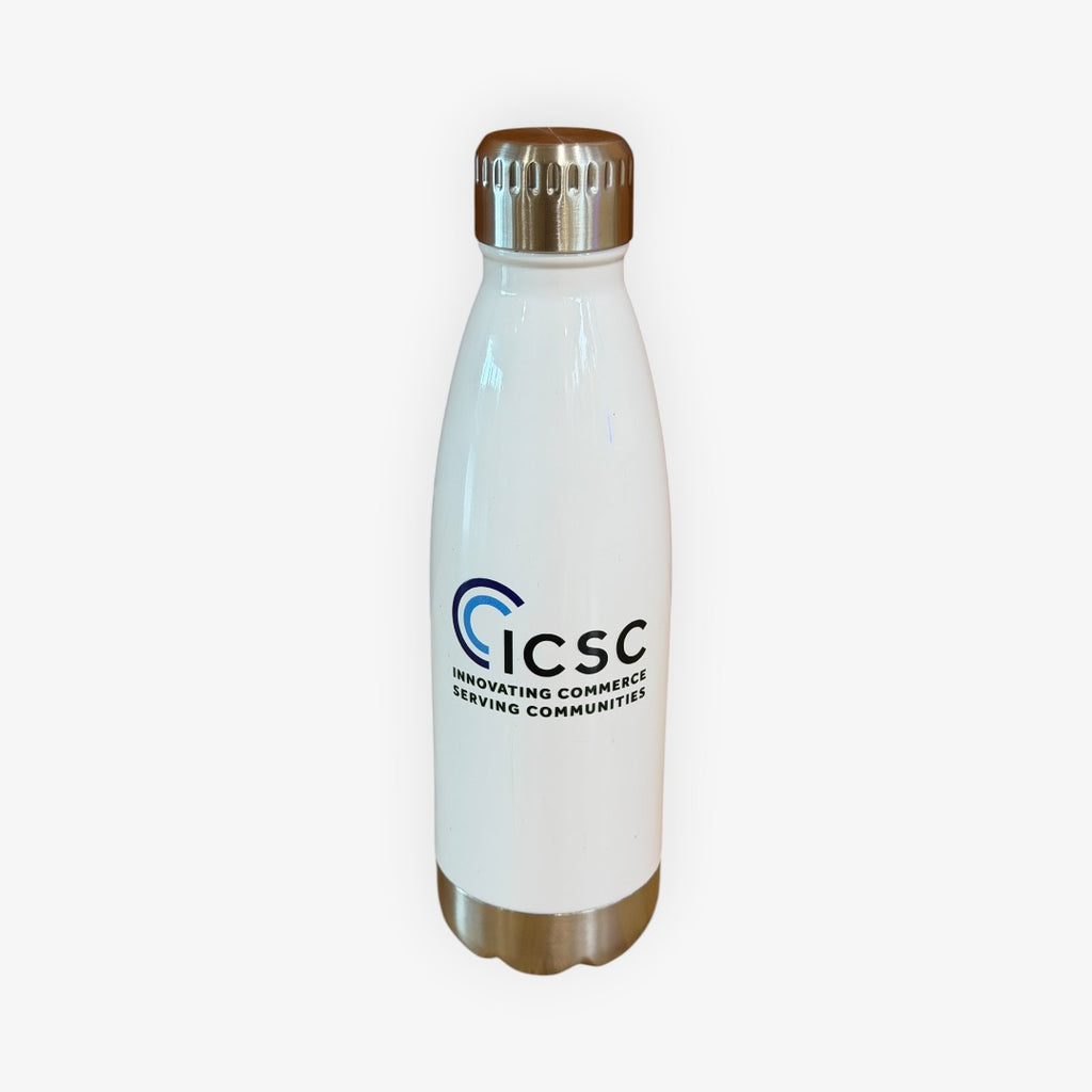 ICSC "Innovating Commerce Serving Communities" Insulated Water Bottle