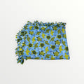 Large Handmade Sea Turtle Fleece Tie Blanket Reversible