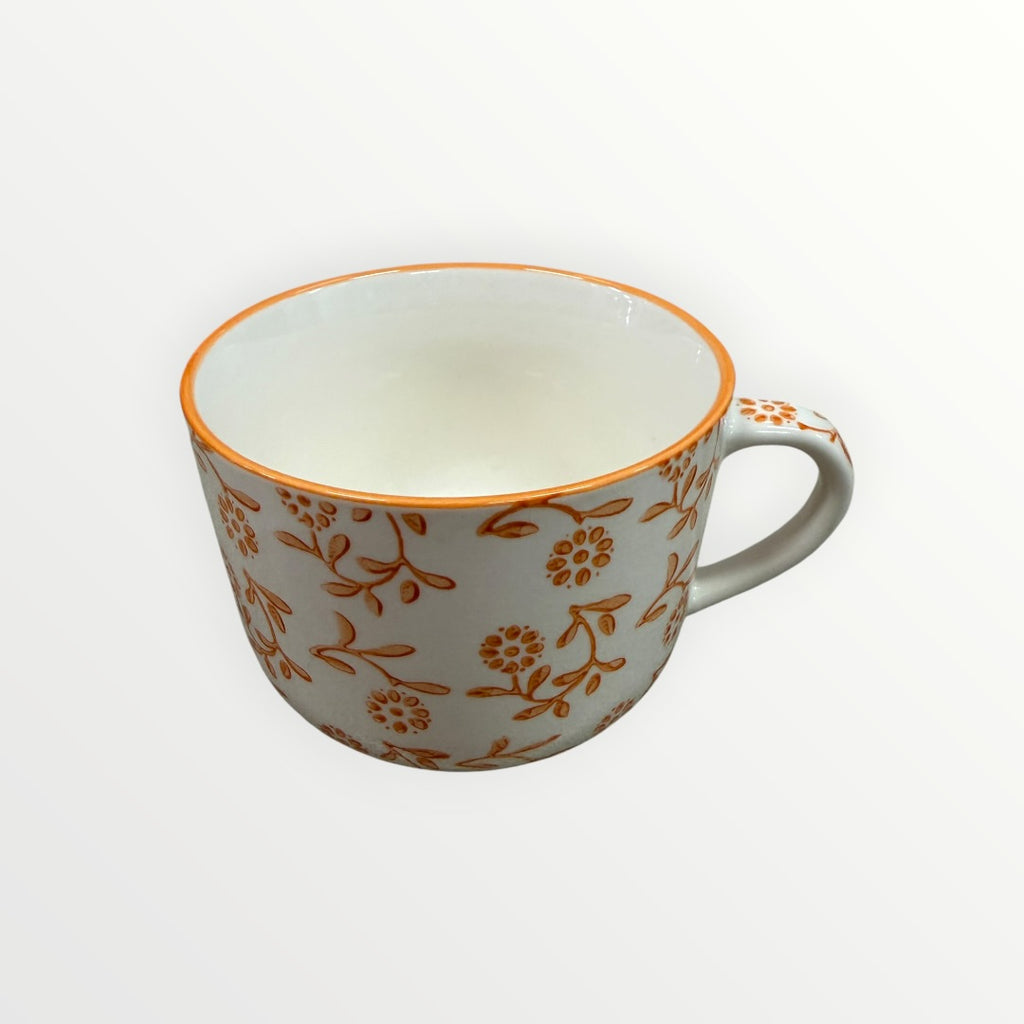 Handcrafted Sur la Table Stoneware Soup Mug 4.5"D x 3.5"H