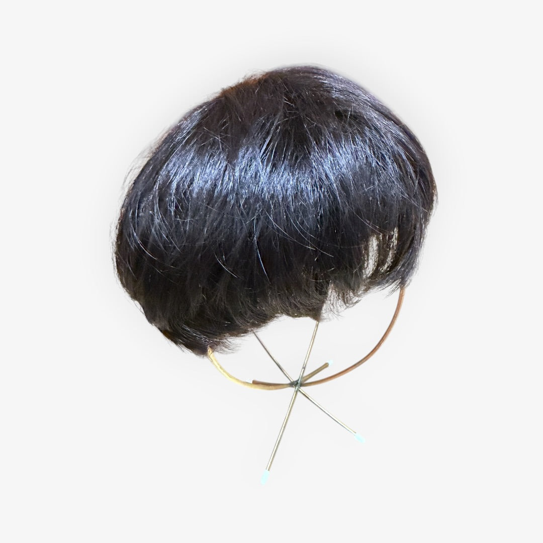 Brown Synthetic Wig