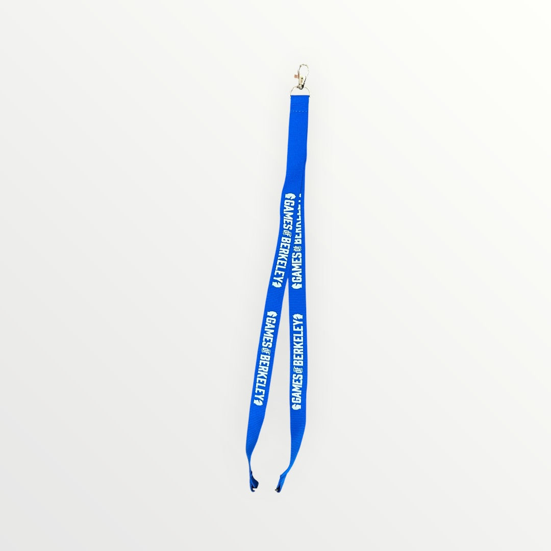 Games of Berkeley Lanyard