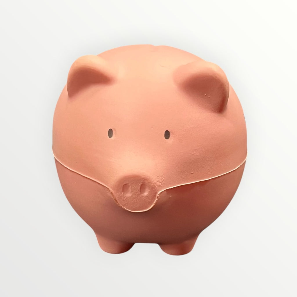EdwardJones Investment Piggy Bank Stress Ball 2"H