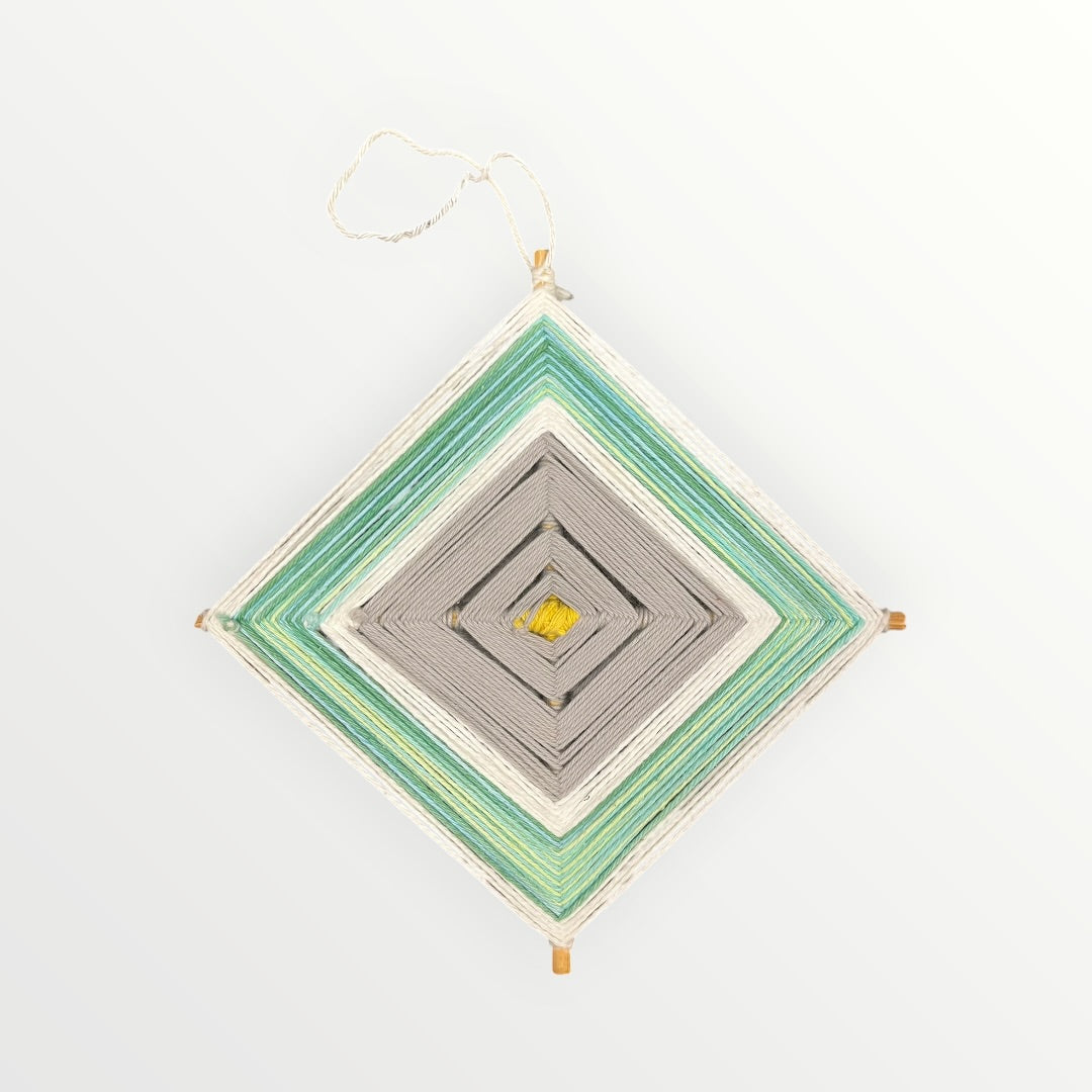 Handcrafted God's Eye Wall Hanging