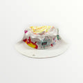 Graphic-print Bucket Hat