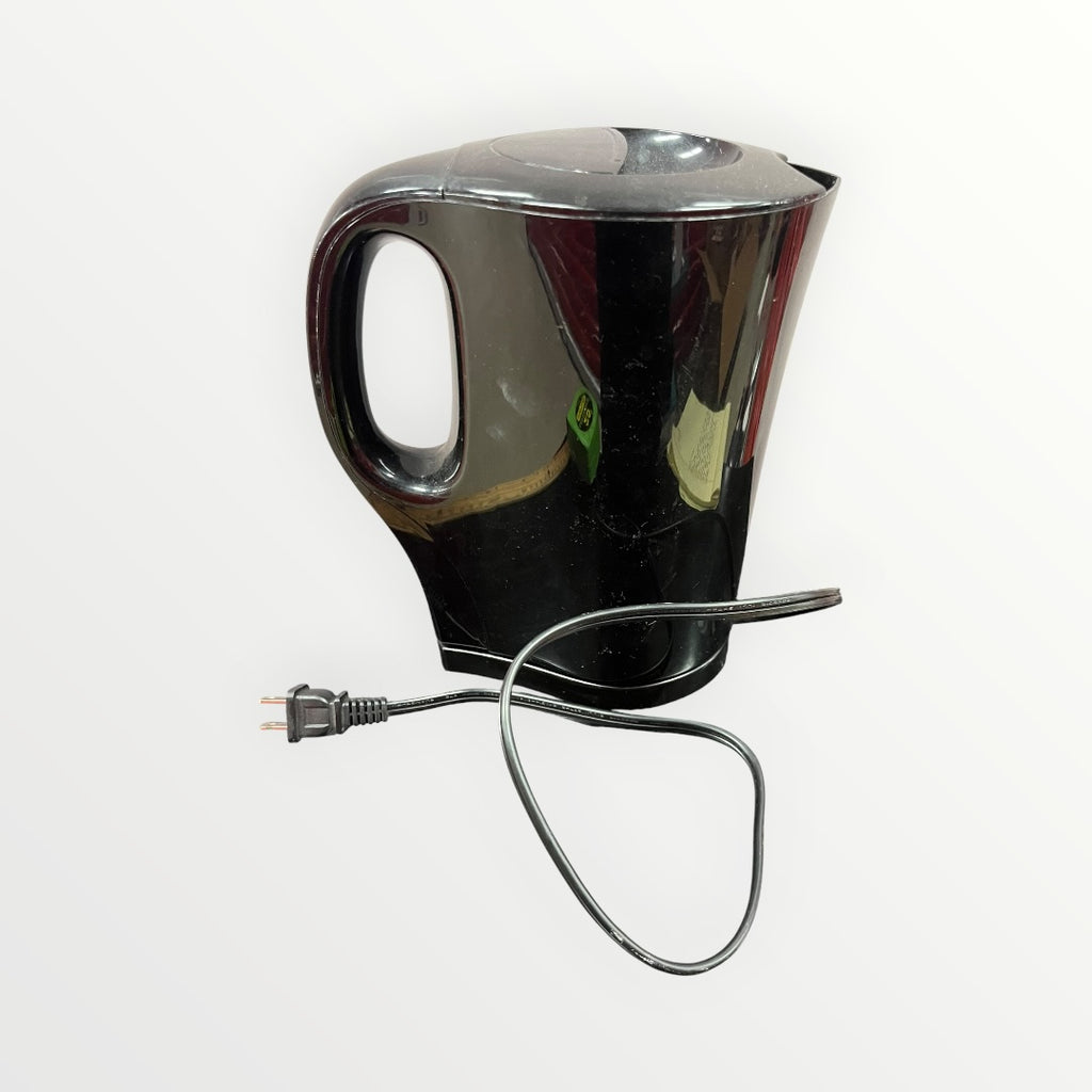 Kitchensmith by Bella 1.7L Cordless Electric Tea Kettle Black