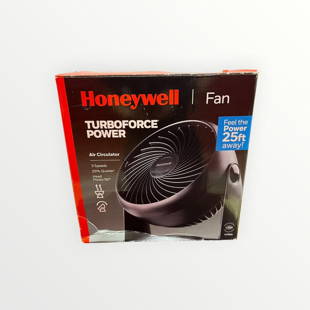 Honeywell HT-900 TurboForce Air Circulator Fan Black