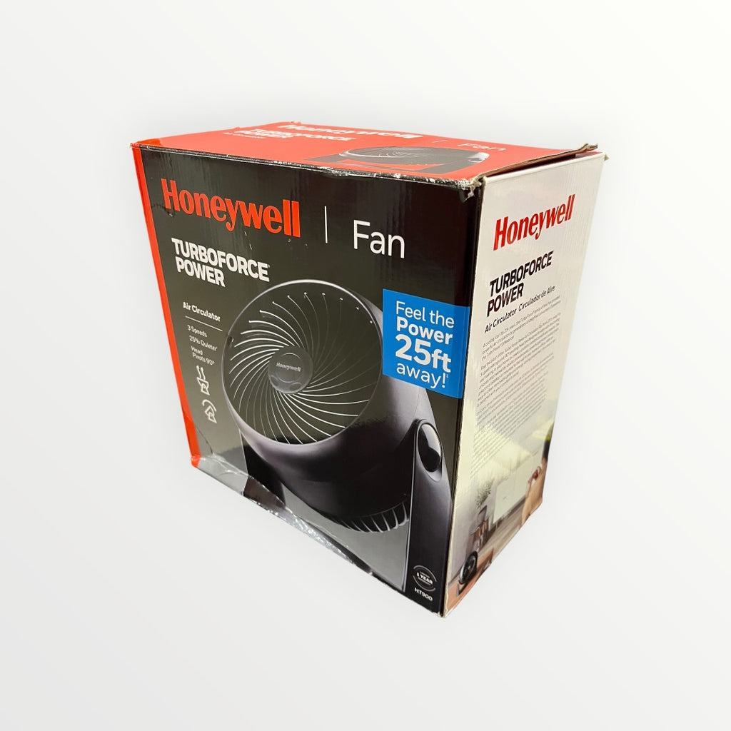 Honeywell HT-900 TurboForce Air Circulator Fan Black