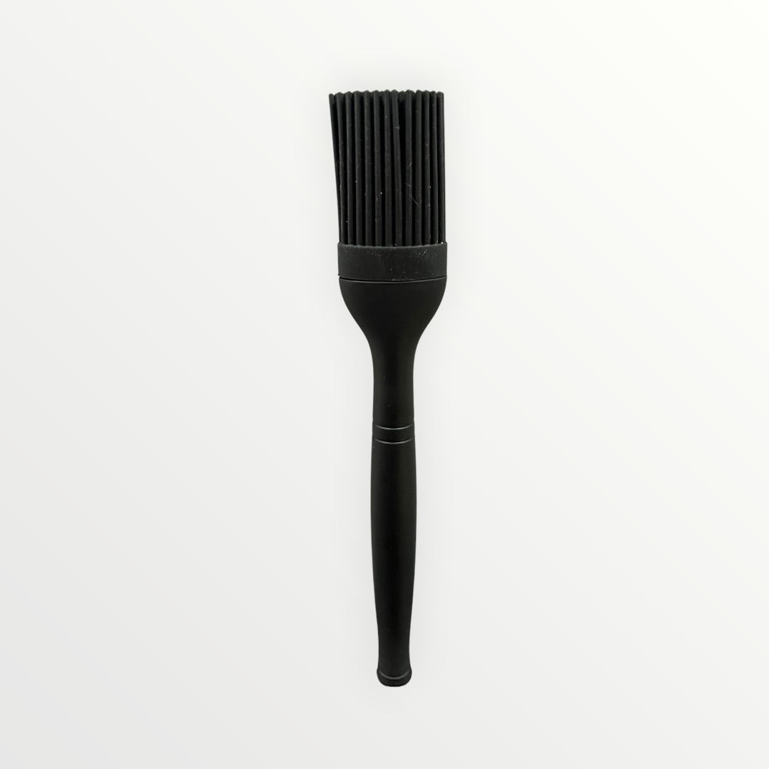 Premium Silicone Basting Brush Black 10"