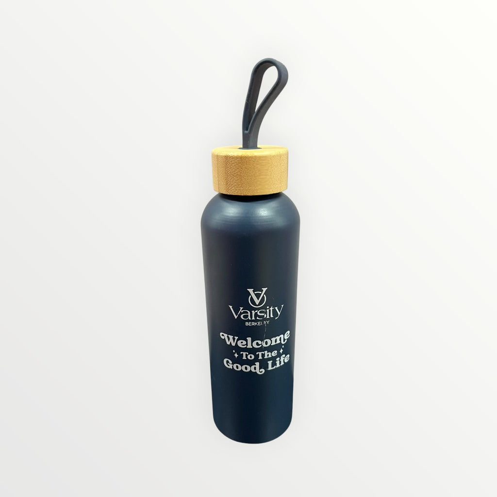 Varsity Berkeley "Welcome to the Good Life" Water Bottle