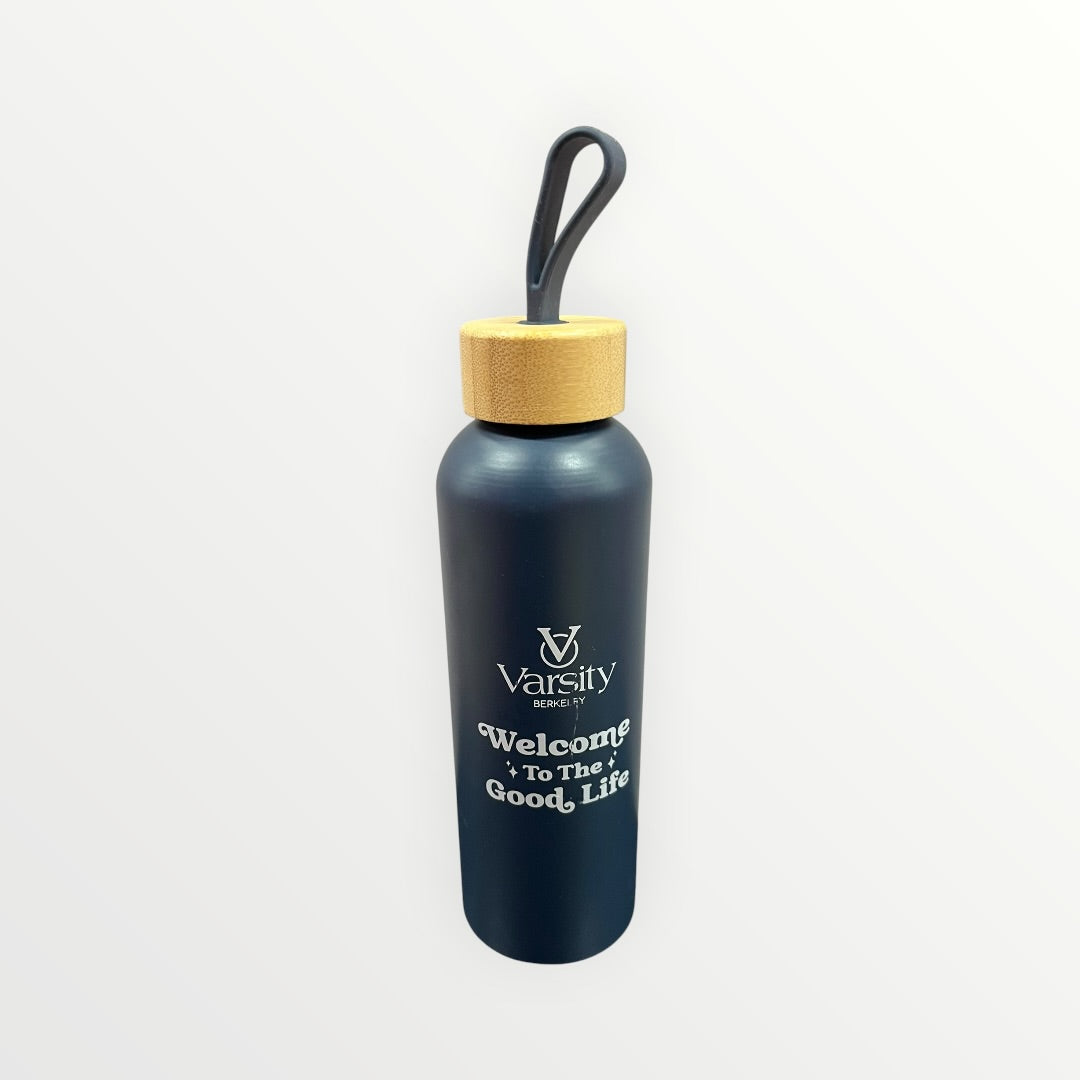 Varsity Berkeley "Welcome to the Good Life" Water Bottle
